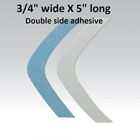 Walker Tape Lace Front Support Tape Super Wide A Contour 1pk Walker Tape Lace Front Support Tape Super Wide A Contour 1pk